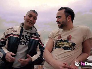 Javitxu kann man in Barcelona ficken