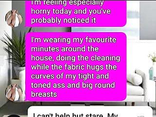 Sexy Milf und junger Kerl auf dem sofa