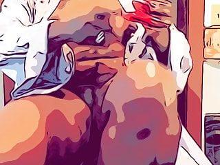 Pussy lecken sich die Muschi von rev