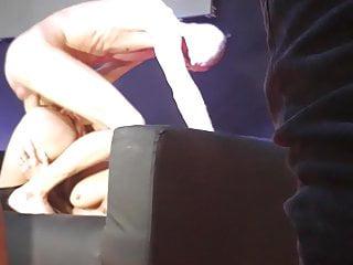 Auf der Bühne gehts zum Orgasmus