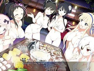 Verrückte Spiele am Strand mit den Hengsten