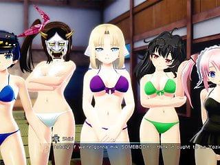 Hentai Spiele auf dem Strand - deutscher Sexfilm