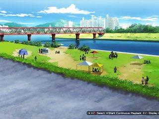 Schau dir an wie wir die geile Sau mit dem dicken Schwanz fickt - Hentai Porno mit einer schönen jungen Schlampe