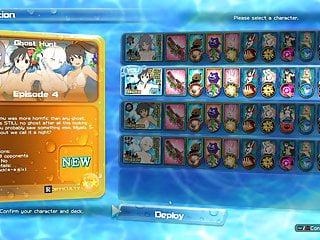 Wir spielen an den Strand - sexy Hentai Girl mit dicken Titten