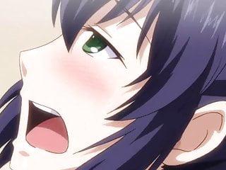 Vier süsse Mädchen teilen sich einen Schwanz