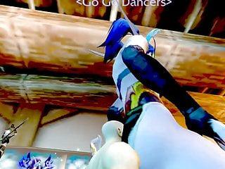 Muskulöser Stripper leckt und fickt die Männer in den Arsch