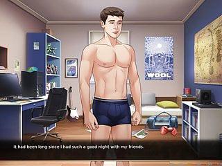 Wir haben die rothaarige Schülerin als Spiel mit dem Dildo gefickt - hd Clip