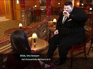 Der Geschäftsmann verführt die Angestellte auf Geschäftsreise