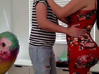 Die geilste Milf aus Spanien beim ersten Pornodreh mit anal Creampie