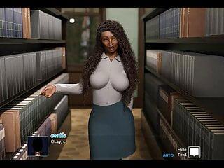 Das Geheimnis des Studenten wird zur geilen Nummer mit dem jungen Mädchen