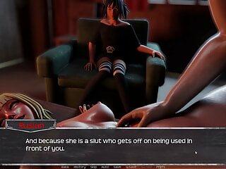 Teen wird vor den Augen ihres Freundes gefickt