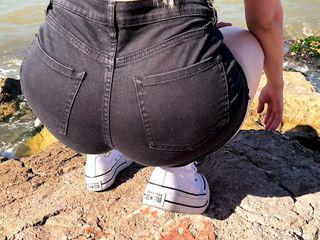 Mall Teen - Ehemann filmt wie seine Frau gefickt wird