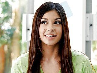 Heisse Latina ist bereit für einen Job