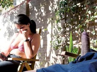 Mein Stiefsohn steckt seinen Schwanz in Candy Manson s Pussy