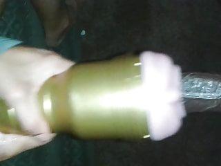 Ehemann schaut seiner geilen rothaarigen beim Sex zu