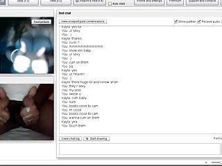 Vivian chatroulette mit einer heissen vollbusigen Blondine