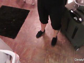 Hinter der Kamera mit Christy Mack und nick manning