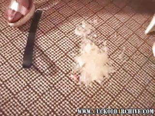 Diese Milf würgt an den Blacks