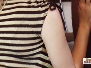 Wunderschones Babe hat geilen spaß mit ihrem Freund