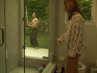 Blondine Samantha in den Mund gespritzt