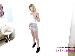 Beim Casting vom Fotografen gefickt worden