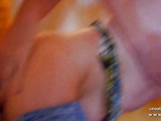 Französische Blondine wird im Hotel anal gefickt