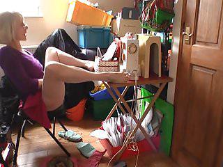 Reife Frau treibt es mit dem Kellner