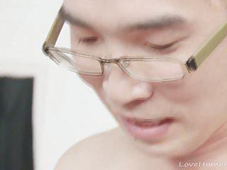 Blonder Kerl geniesst es von geilen Teen Babe