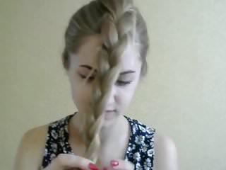 Super sexy schlanke Blondine mit kurzen haaren und kurzen haaren beim dildosex