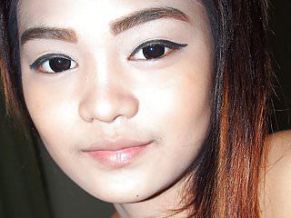 Silky und hair - und süsse thailändische Pink