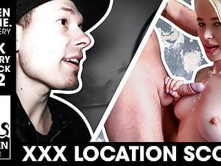 Die blonde deutsche Teen Arteya bekommt Sperma in den Mund