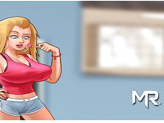 Der Sommer kann die Nüsse nicht von Cheyne widerstehen