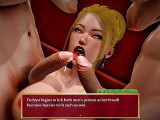 Wicked tätowierte Brünette lässt sich in den Mund spritzen