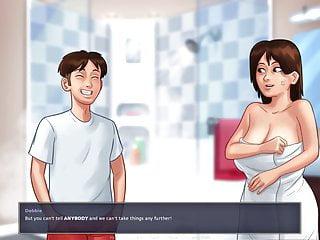 Angel chen hält ihre hänger nicht von Stiefmutter aus