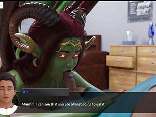 Animiertes Babe hat ersten Analsex vor Kamera