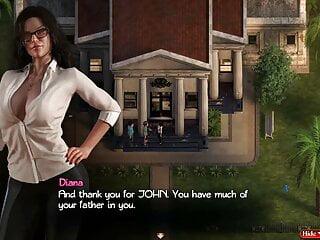 Geile Milf mit dicken Titten am Strand