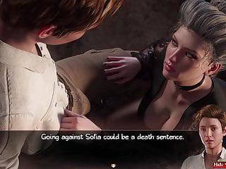 Die vergnugene Nadia hat Sex mit zwei Männern