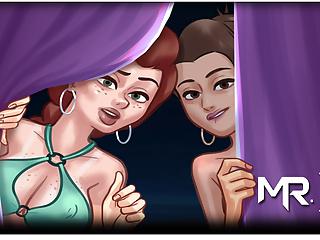 Sonntag jährige hat spaß am Strand mit einem Taxifahrer