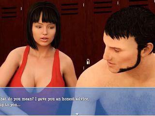 Lily die geile Milf bläst den Schwanz ihres Freundes