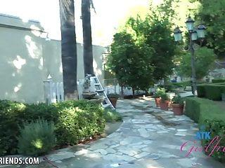 Meine Freundin Lily Adams ist eine gute Schlampe